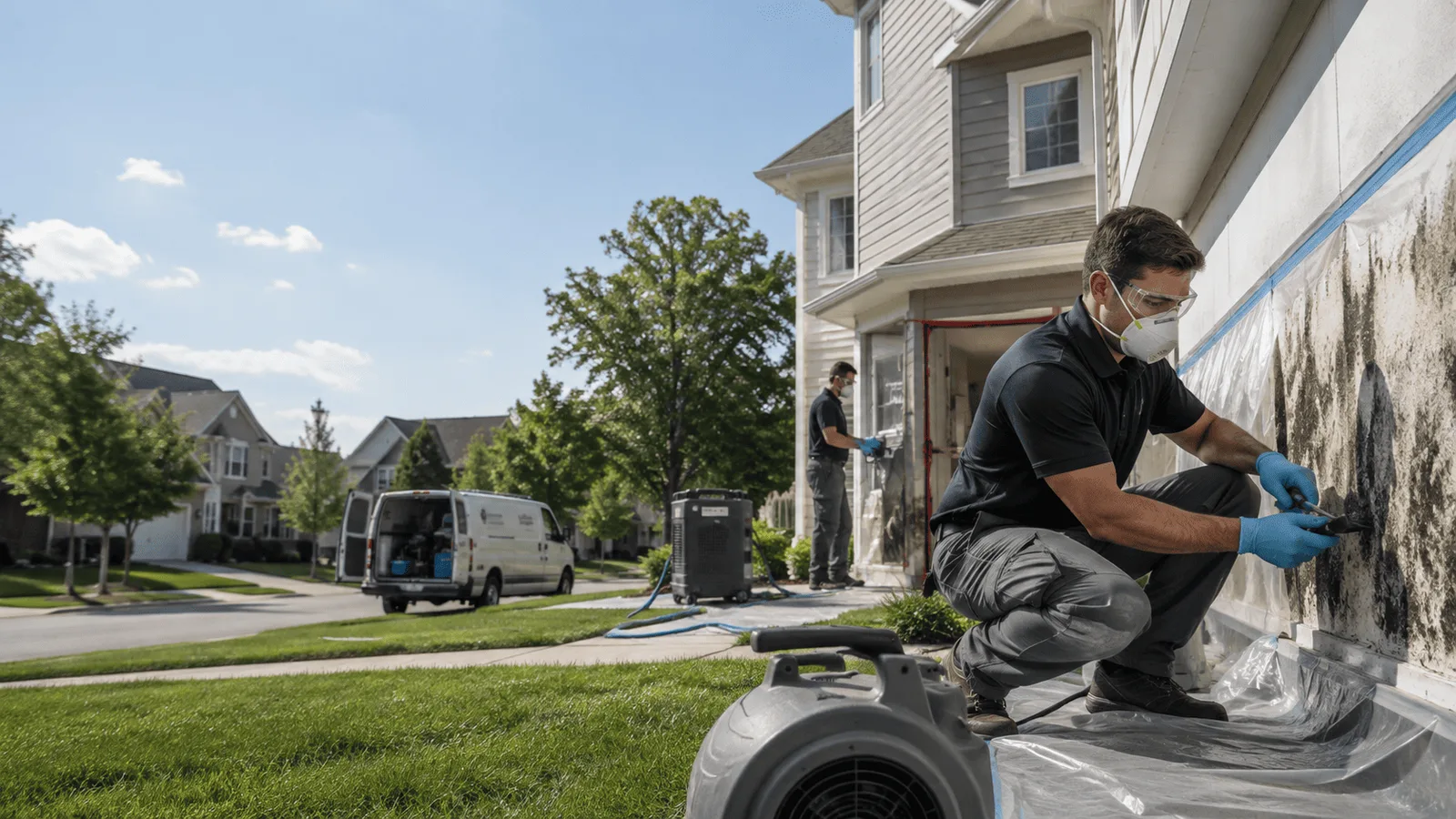 Mold Inspection company in Fairburn, SD