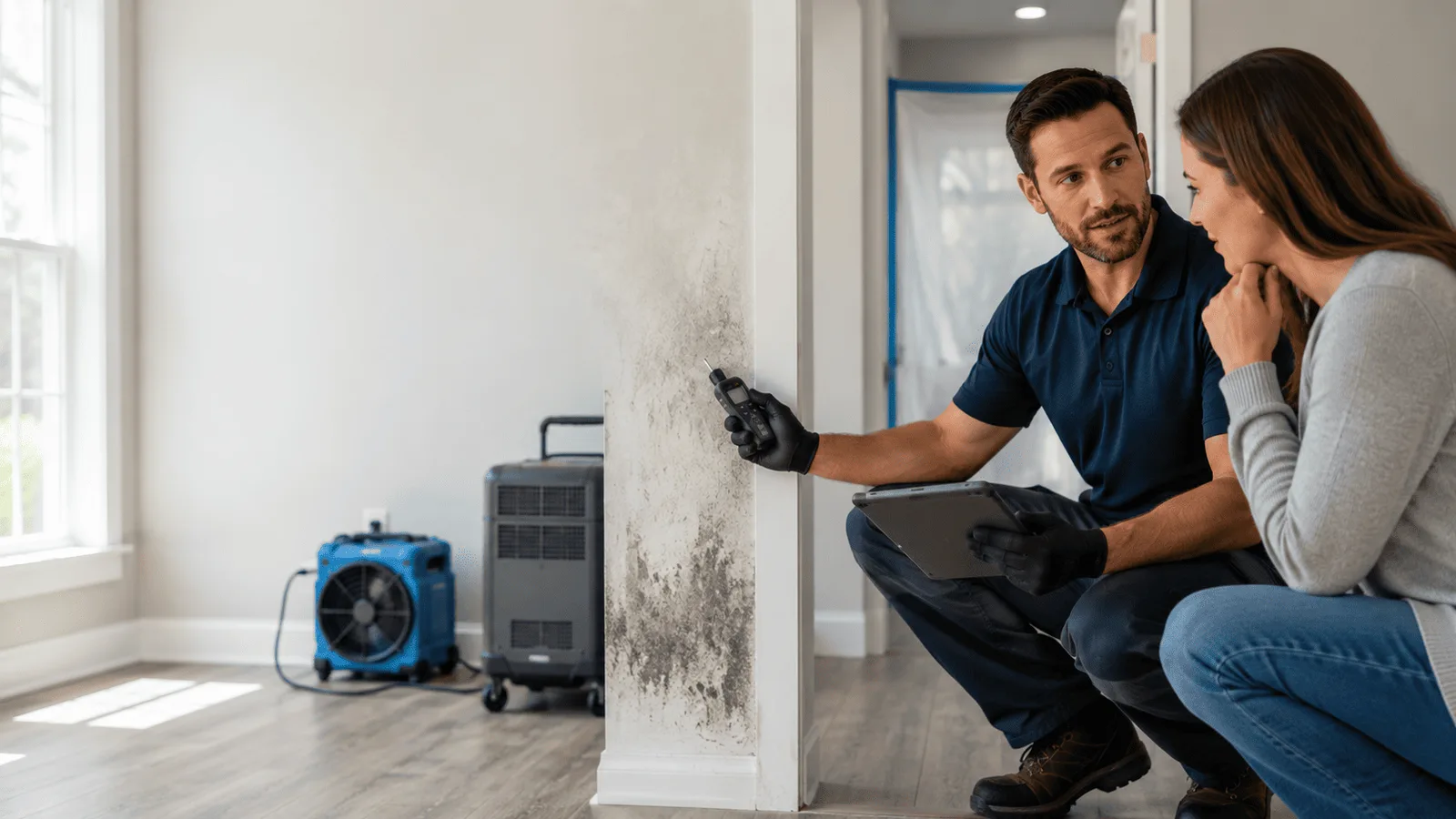 Mold Inspection Fairburn, SD FAQs